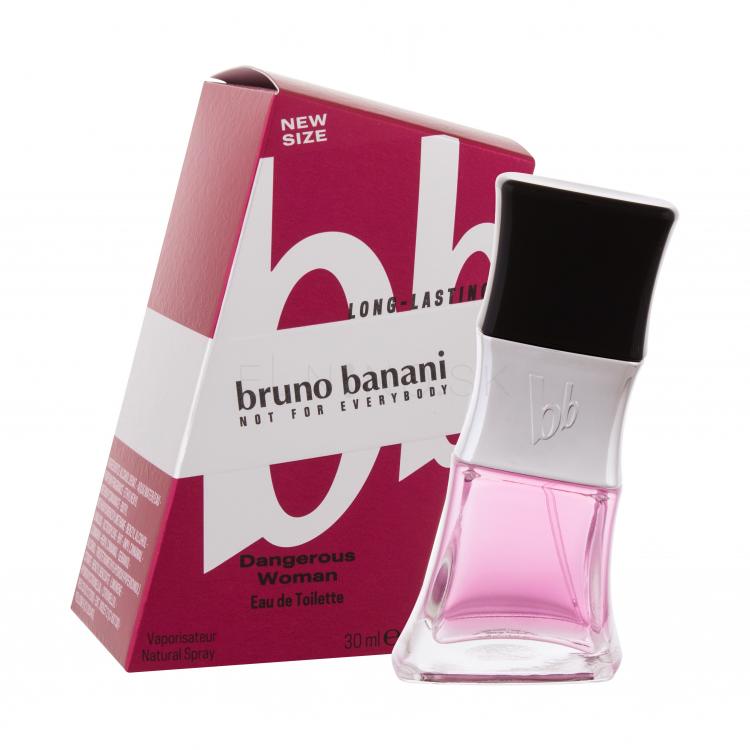 Bruno Banani Dangerous Woman Toaletná voda pre ženy 30 ml
