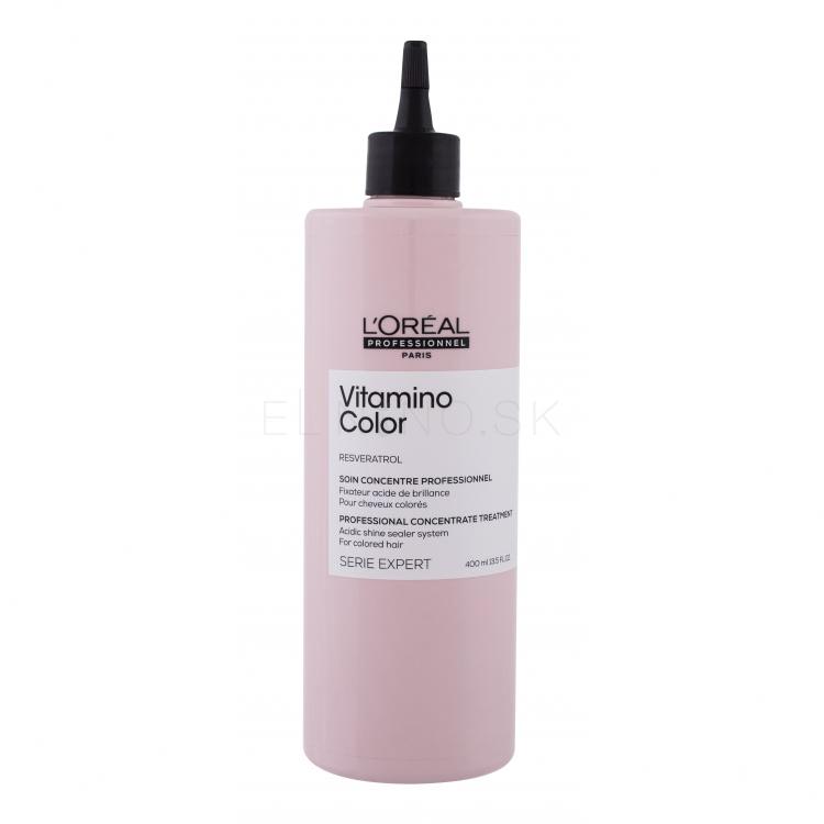 L´Oréal Professionnel Série Expert Vitamino Color Resveratrol Concentrate Pre lesk vlasov pre ženy 400 ml
