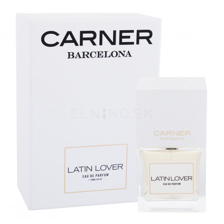Carner Barcelona Latin Lover Parfumovaná voda 100 ml