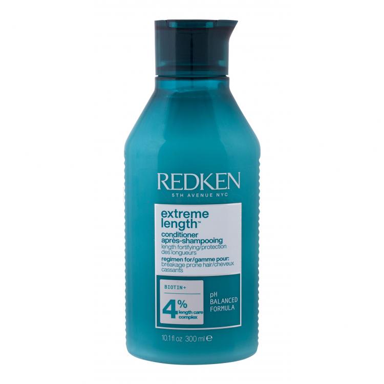 Redken Extreme Length Conditioner With Biotin Kondicionér pre ženy 300 ml