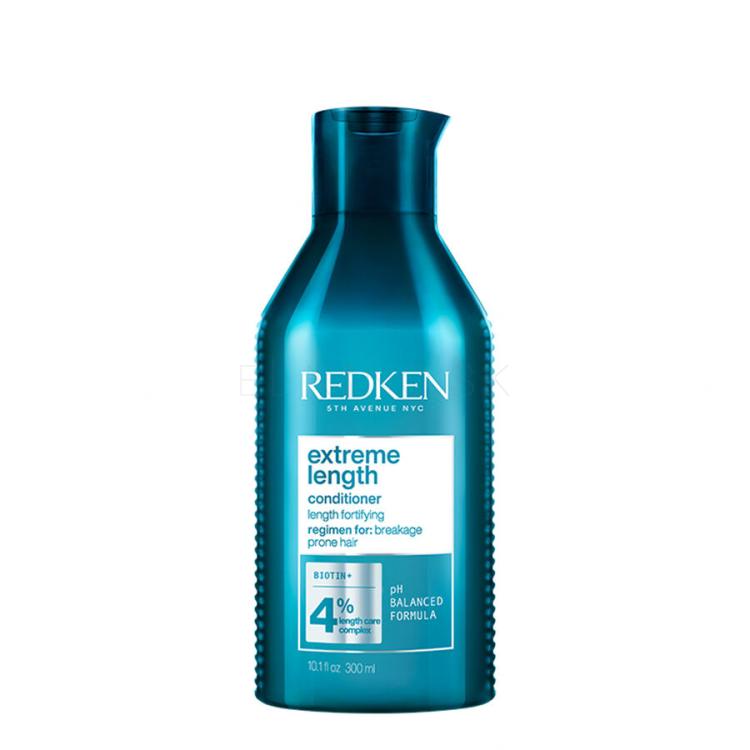 Redken Extreme Length Conditioner With Biotin Kondicionér pre ženy 300 ml