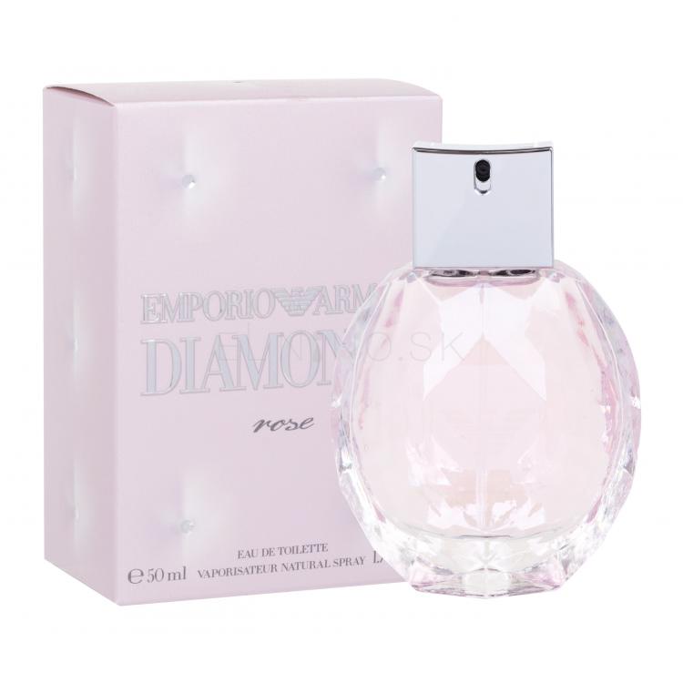 Giorgio Armani Emporio Armani Diamonds Rose Toaletná voda pre ženy 50 ml