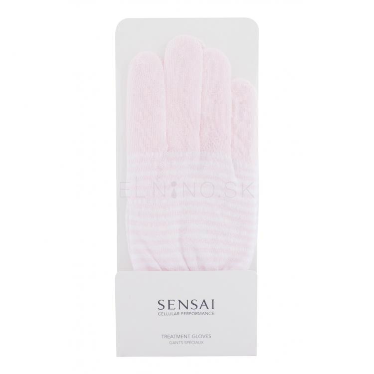 Sensai Cellular Performance Treatment Gloves Hydratačná rukavica pre ženy 2 ks