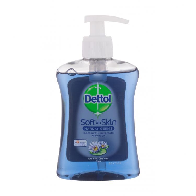 Dettol Soft On Skin Sea Tekuté mydlo 250 ml