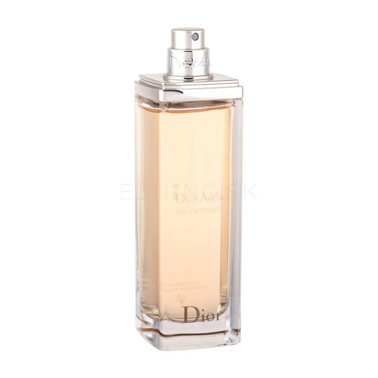 Dior Dior Addict Toaletná voda pre ženy 100 ml tester