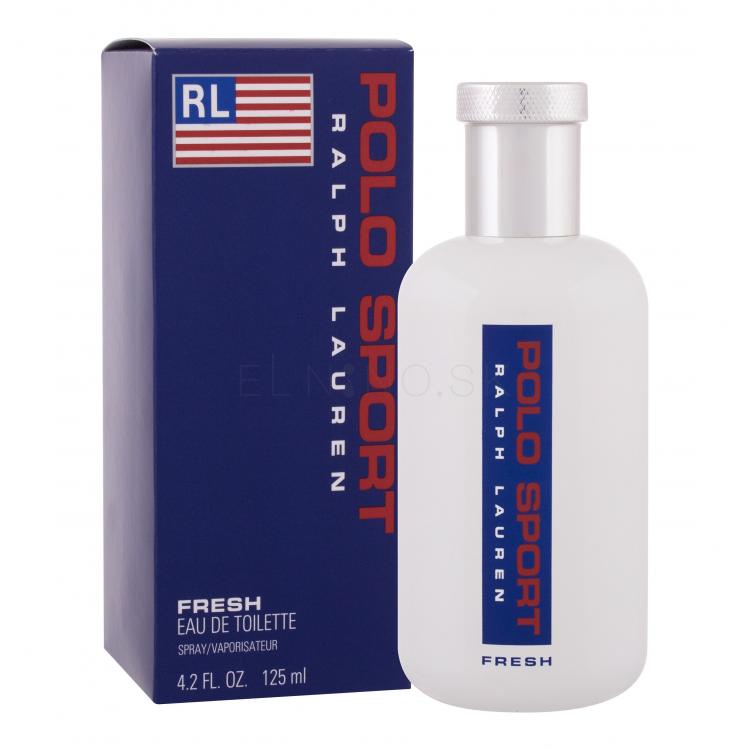 Ralph Lauren Polo Sport Fresh Toaletná voda pre mužov 125 ml