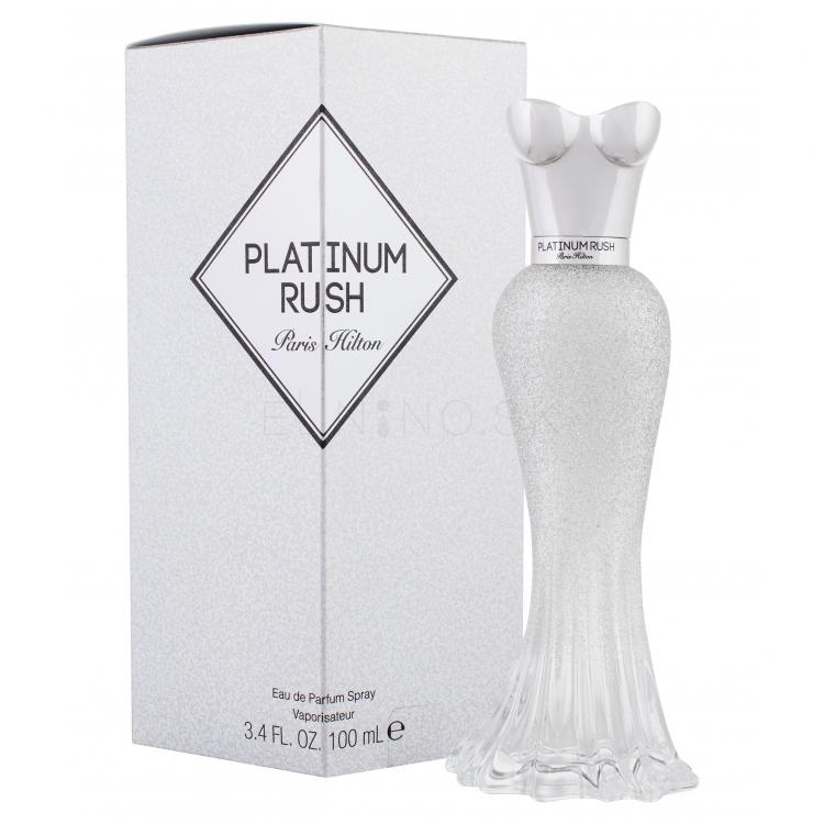 Paris Hilton Platinum Rush Parfumovaná voda pre ženy 100 ml