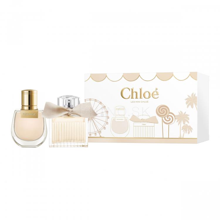 Chloé Chloé Darčeková kazeta parfumovaná voda Chloe 20 ml + parfumovaná voda Nomade 20 ml