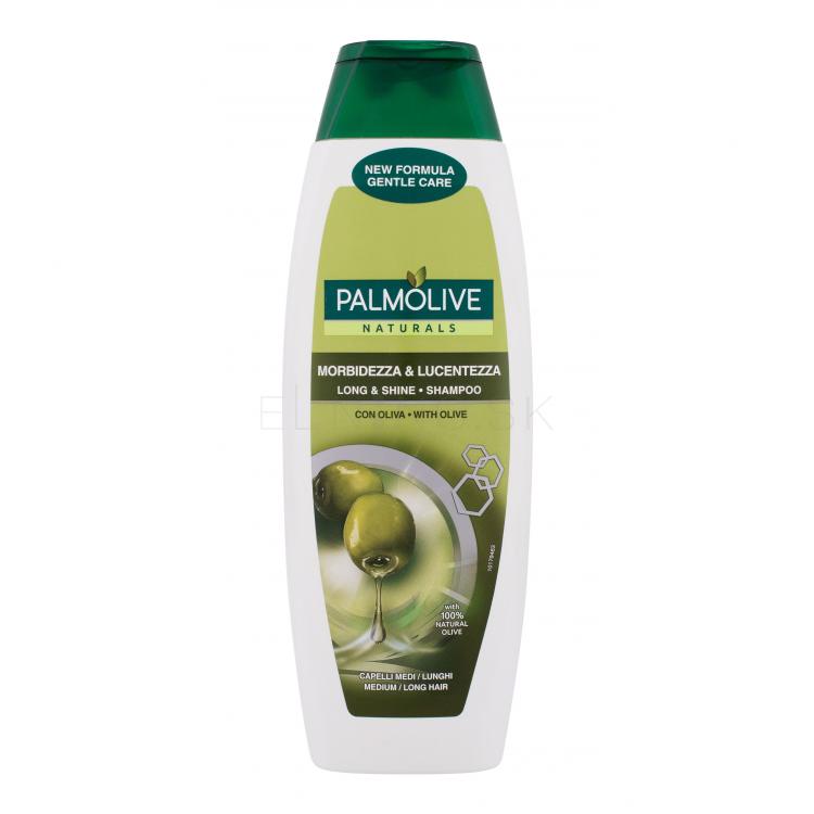 Palmolive Naturals Long &amp; Shine Šampón pre ženy 350 ml