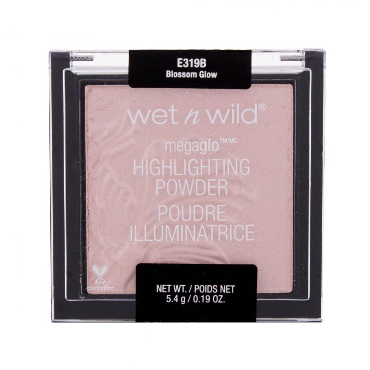 Wet n Wild MegaGlo Highlighting Powder Rozjasňovač pre ženy 5,4 g Odtieň Blossom Glow