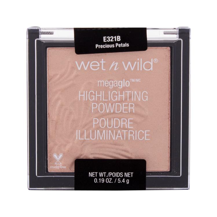Wet n Wild MegaGlo Highlighting Powder Rozjasňovač pre ženy 5,4 g Odtieň Precious Petals