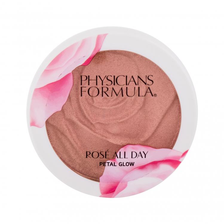 Physicians Formula Rosé All Day Petal Glow Rozjasňovač pre ženy 9,2 g Odtieň Petal Pink