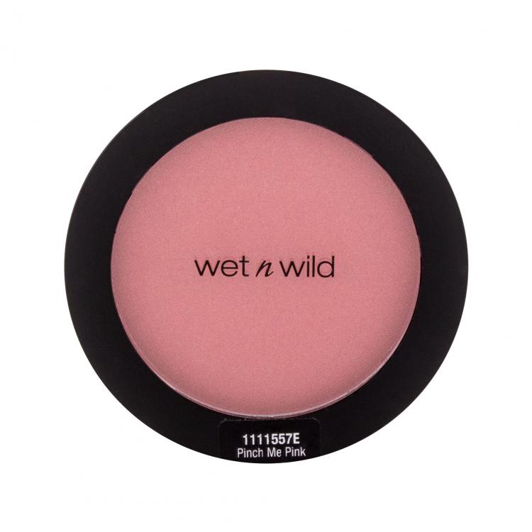 Wet n Wild Color Icon Lícenka pre ženy 6 g Odtieň Pinch Me Pink