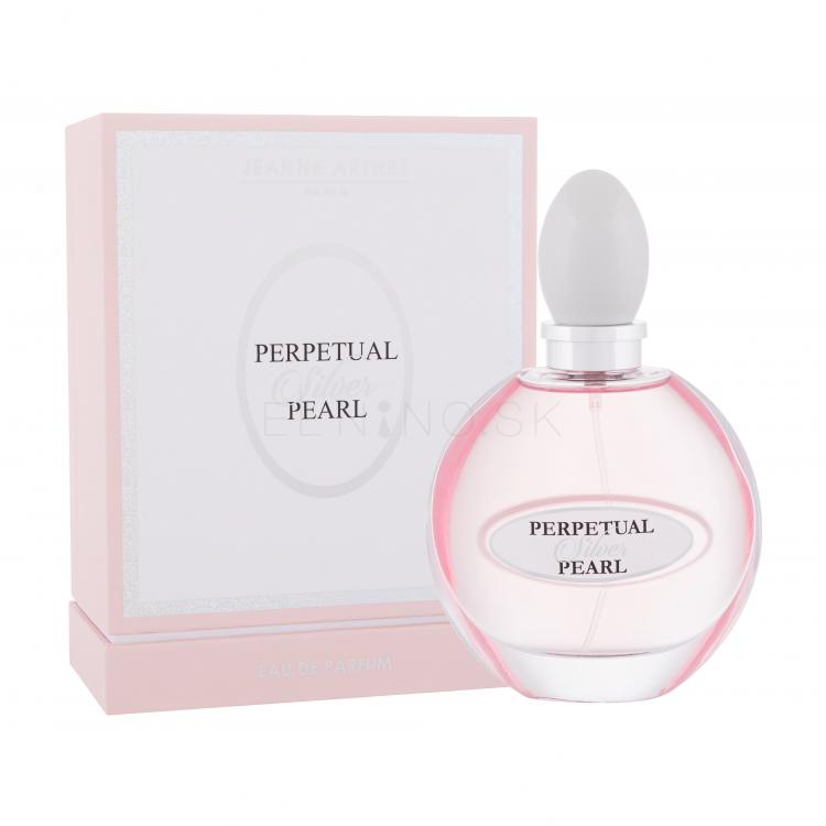 Jeanne Arthes Perpetual Silver Pearl Parfumovaná voda pre ženy 100 ml