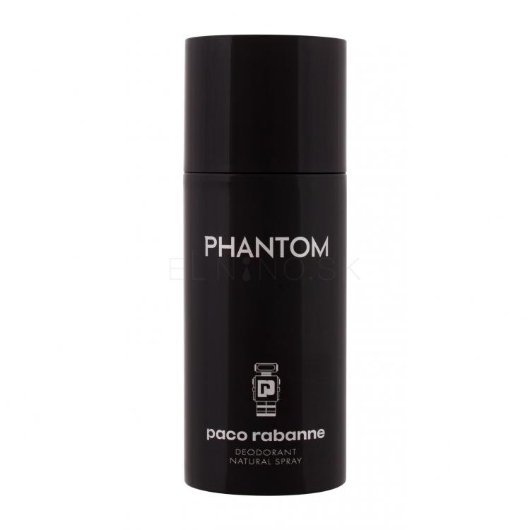 Paco Rabanne Phantom Dezodorant pre mužov 150 ml