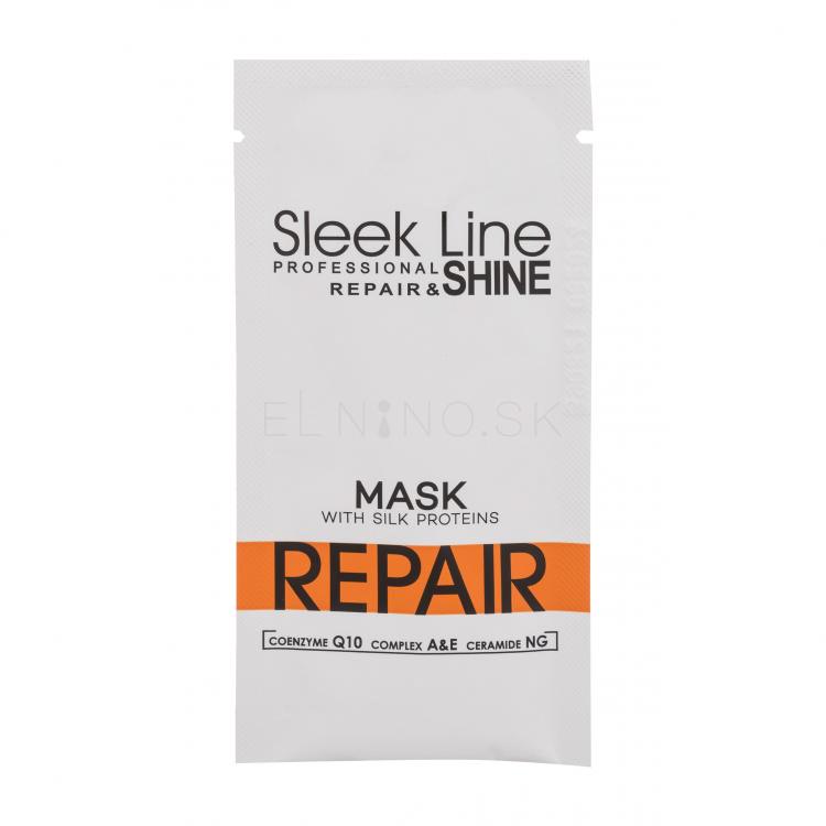 Stapiz Sleek Line Repair Maska na vlasy pre ženy 10 ml