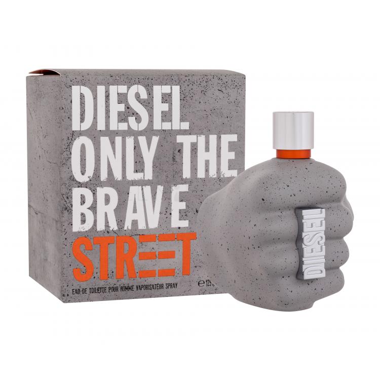 Diesel Only The Brave Street Toaletná voda pre mužov 125 ml