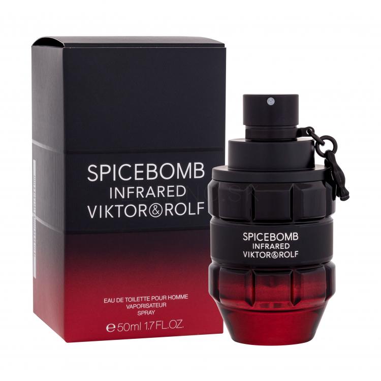 Viktor &amp; Rolf Spicebomb Infrared Toaletná voda pre mužov 50 ml