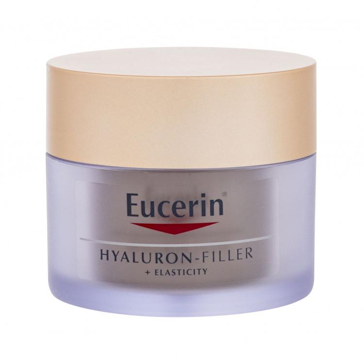 Eucerin Hyaluron-Filler + Elasticity Nočný pleťový krém pre ženy 50 ml