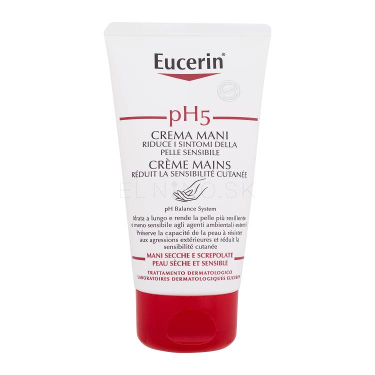 Eucerin pH5 Hand Cream Krém na ruky 75 ml