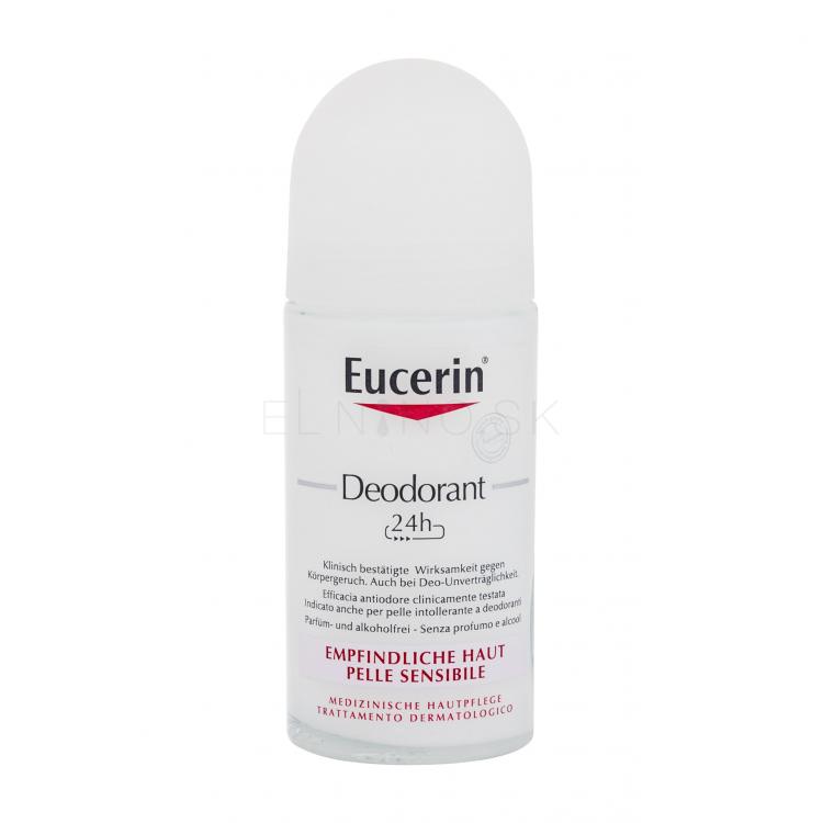 Eucerin Deodorant 24h Sensitive Skin Dezodorant pre ženy 50 ml