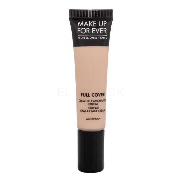 Make Up For Ever Full Cover Extreme Camouflage Cream Waterproof Make-up pre ženy 15 ml Odtieň 01 Pink Porcelain
