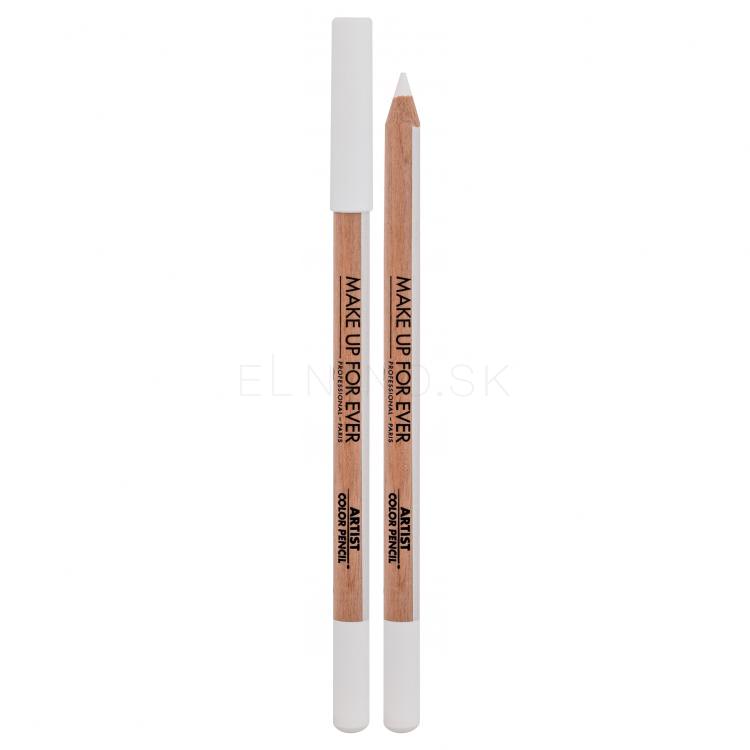 Make Up For Ever Artist Color Pencil Ceruzka na oči pre ženy 1,4 g Odtieň 104 All Around White