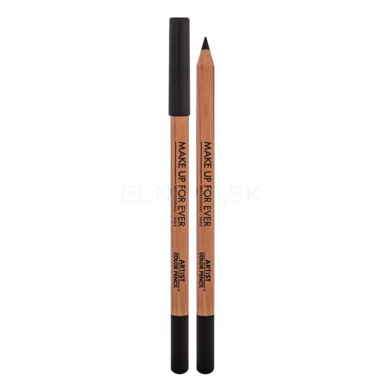 Make Up For Ever Artist Color Pencil Ceruzka na oči pre ženy 1,4 g Odtieň 100 Whatever Black