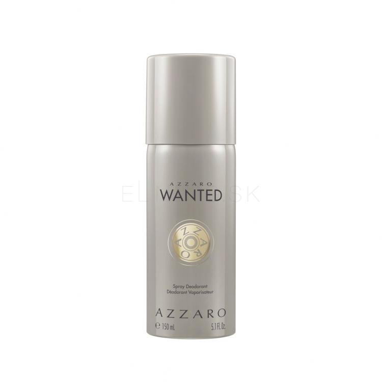 Azzaro Wanted Dezodorant pre mužov 150 ml