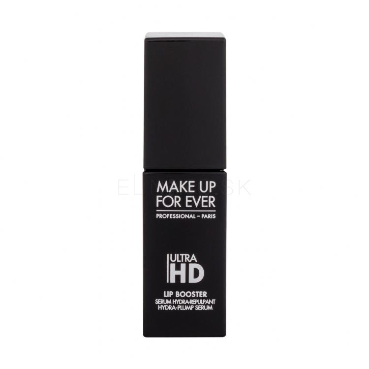 Make Up For Ever Ultra HD Lip Booster Balzam na pery pre ženy 6 ml Odtieň 01 Cinema