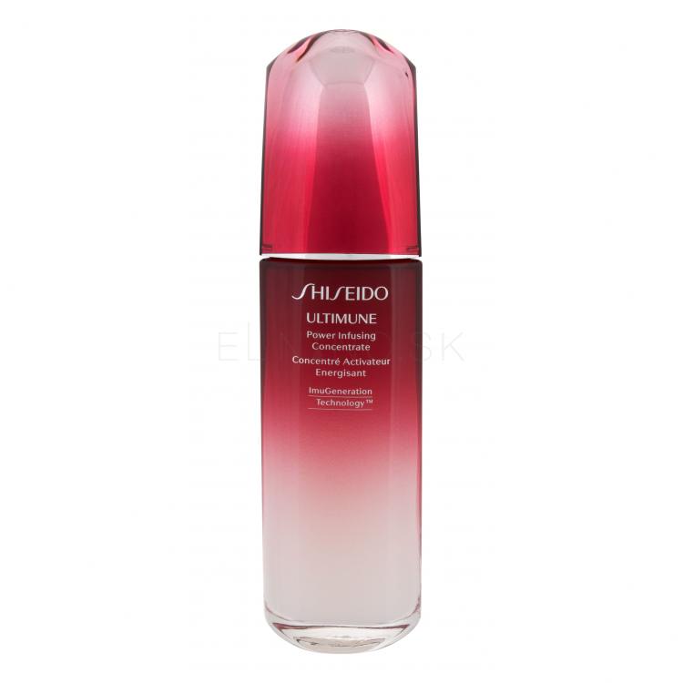 Shiseido Ultimune Power Infusing Concentrate Pleťové sérum pre ženy 120 ml poškodený flakón
