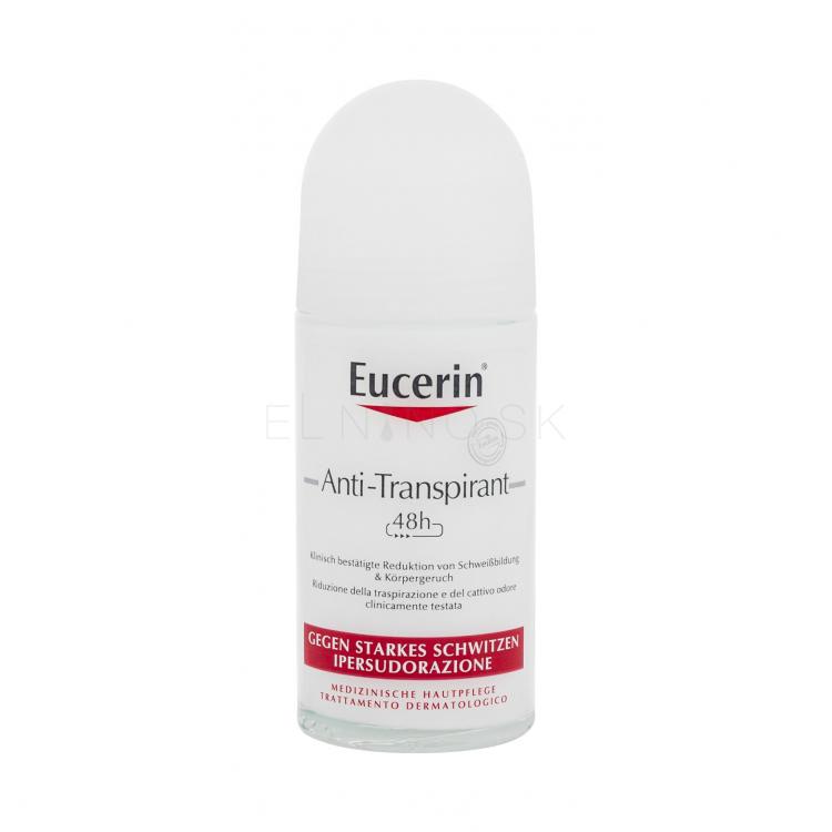 Eucerin Anti-Transpirant 48h Antiperspirant pre ženy 50 ml
