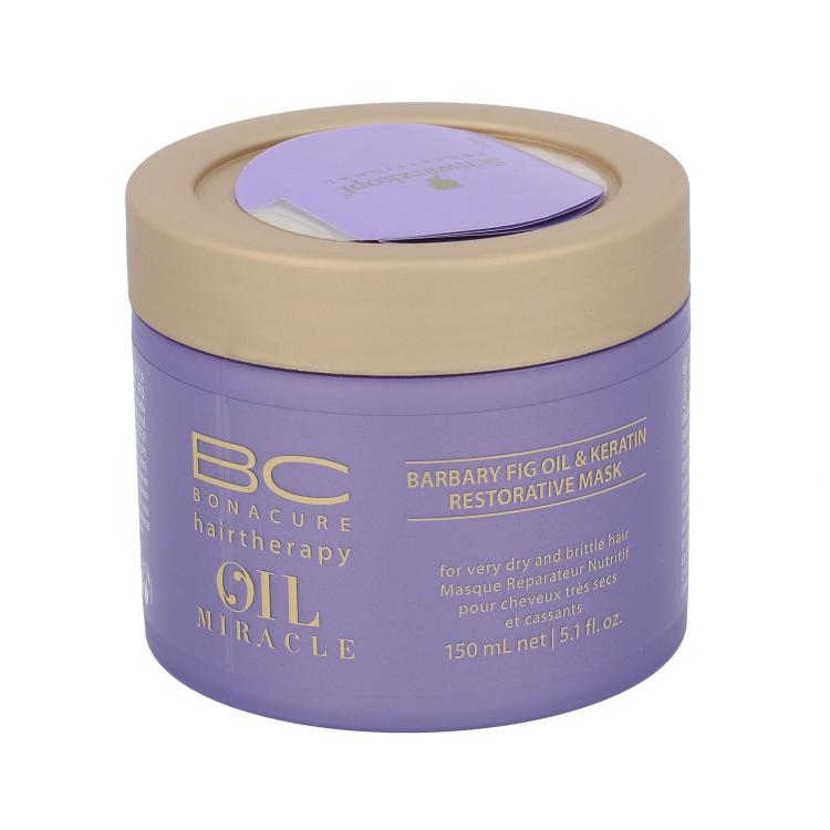 Schwarzkopf Professional BC Bonacure Oil Miracle Barbary Fig &amp; Keratin Maska na vlasy pre ženy 150 ml