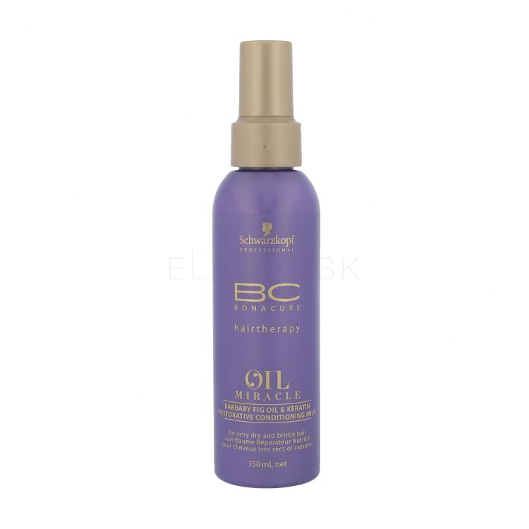 Schwarzkopf Professional BC Bonacure Oil Miracle Barbary Fig &amp; Keratin Spevnenie vlasov pre ženy 150 ml