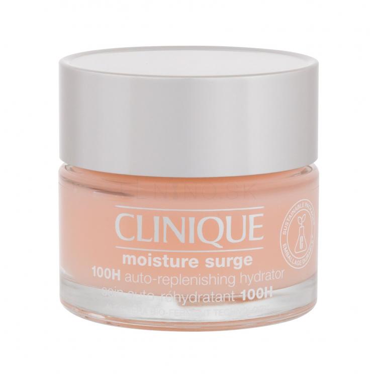 Clinique Moisture Surge 100H Auto-Replenishing Hydrator Denný pleťový krém pre ženy 50 ml