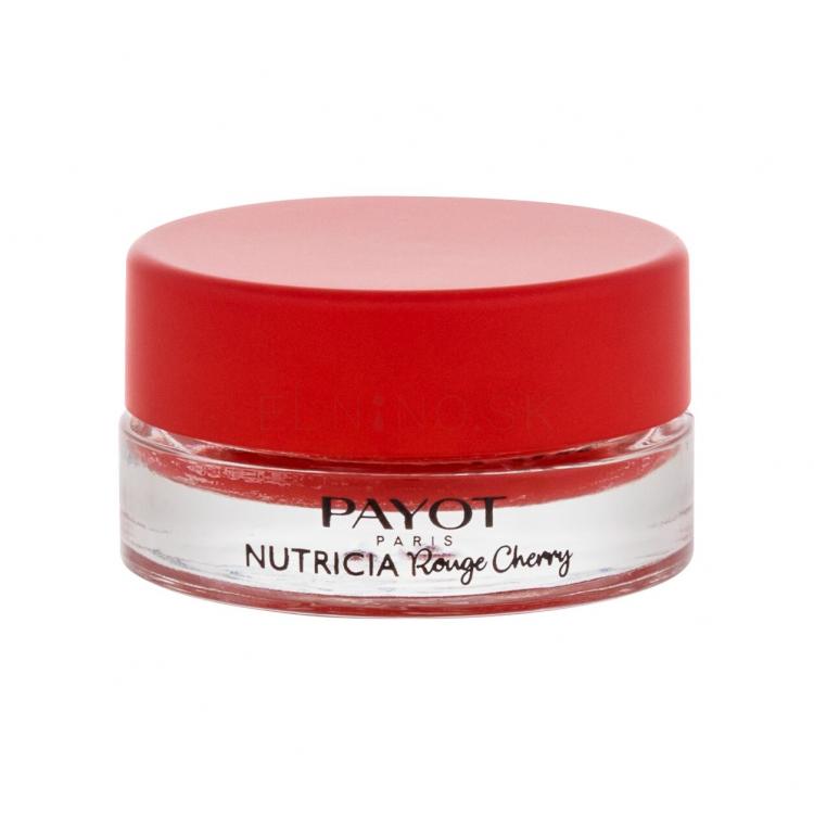 PAYOT Nutricia Enhancing Nourishing Lip Balm Balzam na pery pre ženy 6 g Odtieň Cherry Red tester
