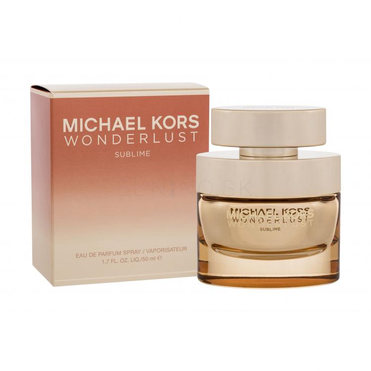 Michael Kors Wonderlust Sublime Parfumovaná voda pre ženy 50 ml