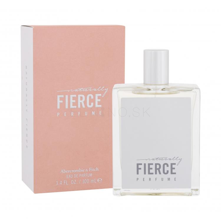 Abercrombie &amp; Fitch Naturally Fierce Parfumovaná voda pre ženy 100 ml