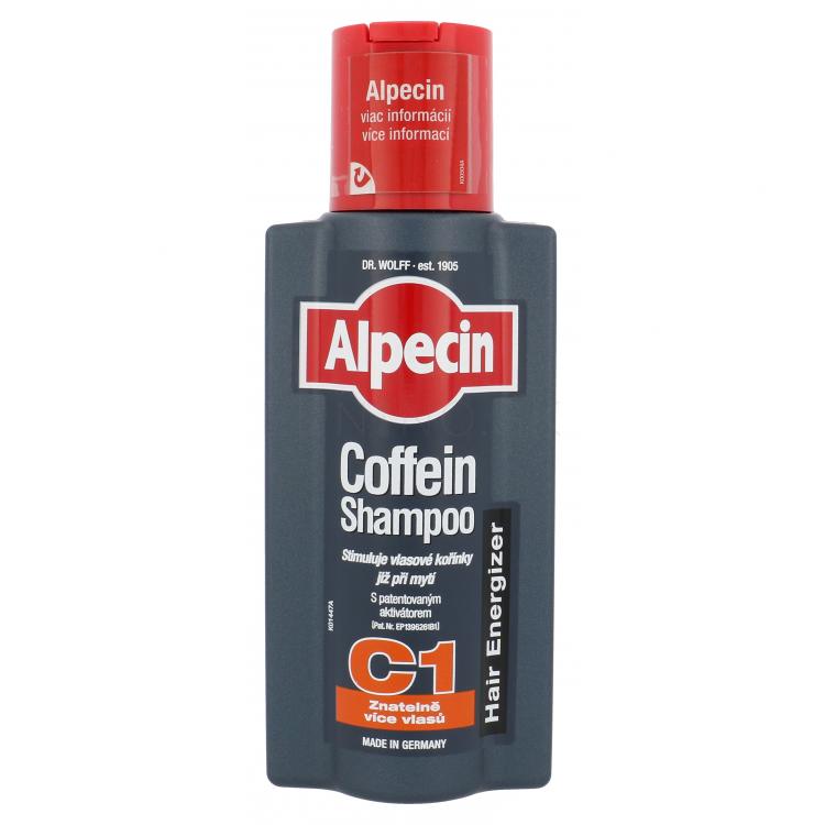 Alpecin Coffein Shampoo C1 Šampón pre mužov 250 ml