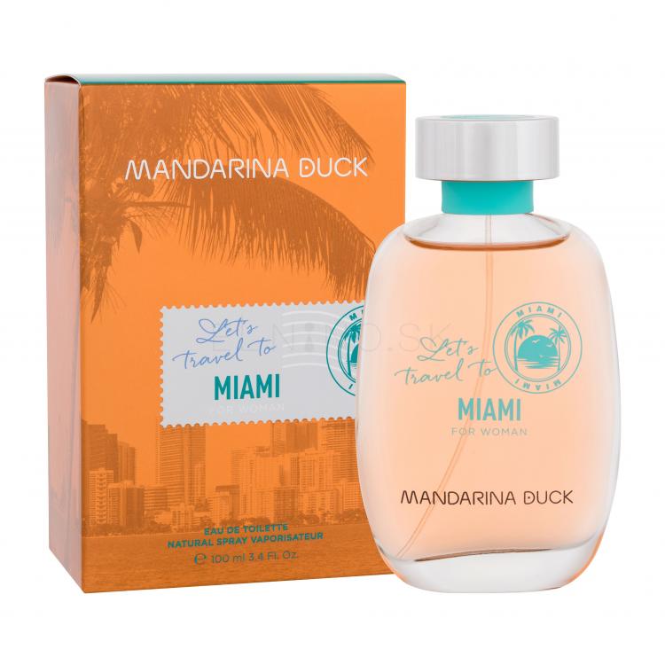 Mandarina Duck Let´s Travel To Miami Toaletná voda pre ženy 100 ml