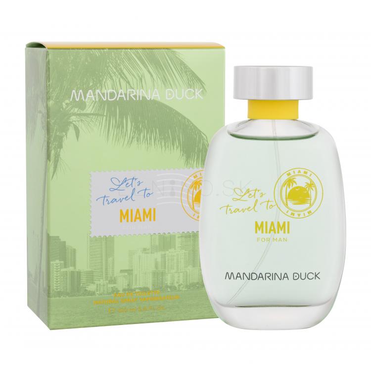 Mandarina Duck Let´s Travel To Miami Toaletná voda pre mužov 100 ml