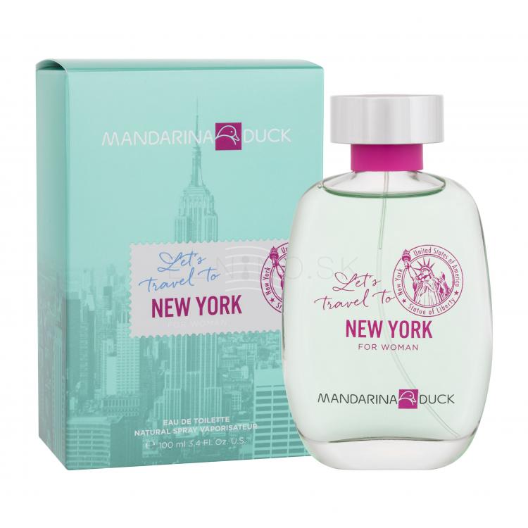 Mandarina Duck Let´s Travel To New York Toaletná voda pre ženy 100 ml