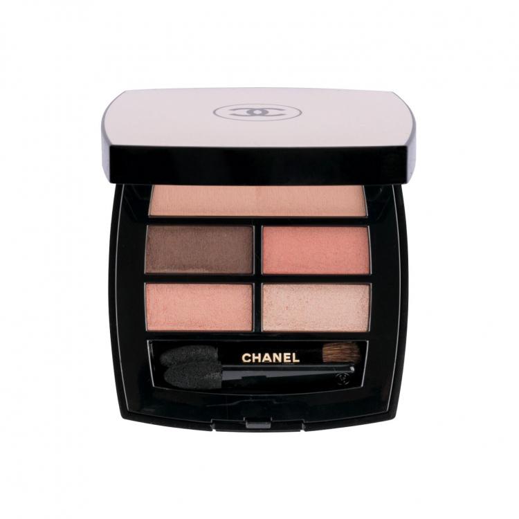 Chanel Les Beiges Healthy Glow Natural Očný tieň pre ženy 4,5 g Odtieň Warm