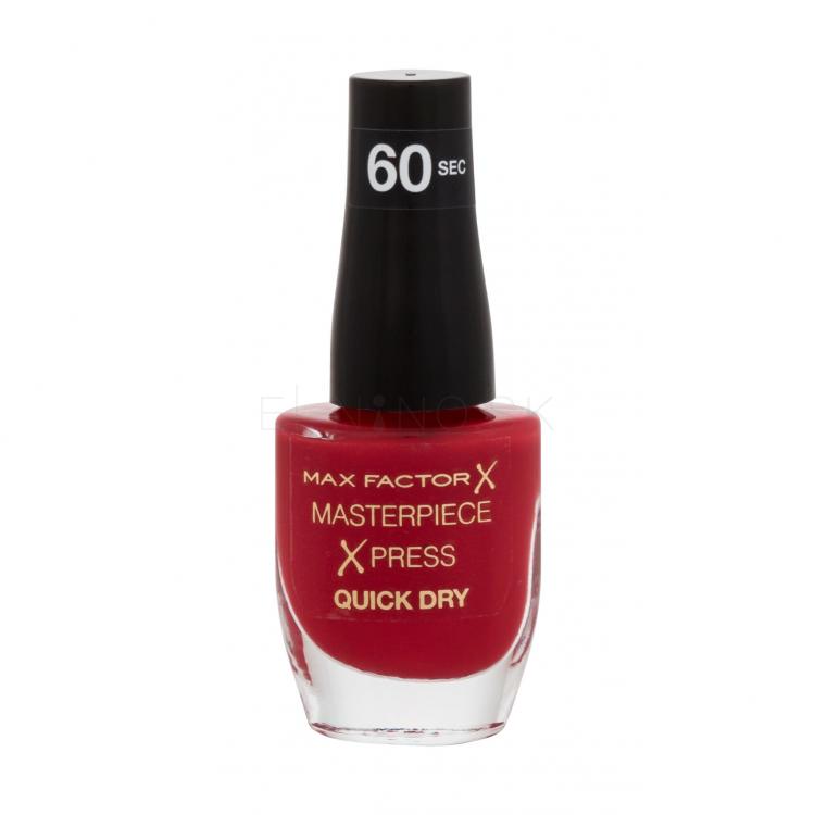 Max Factor Masterpiece Xpress Quick Dry Lak na nechty pre ženy 8 ml Odtieň 310 She´s Reddy