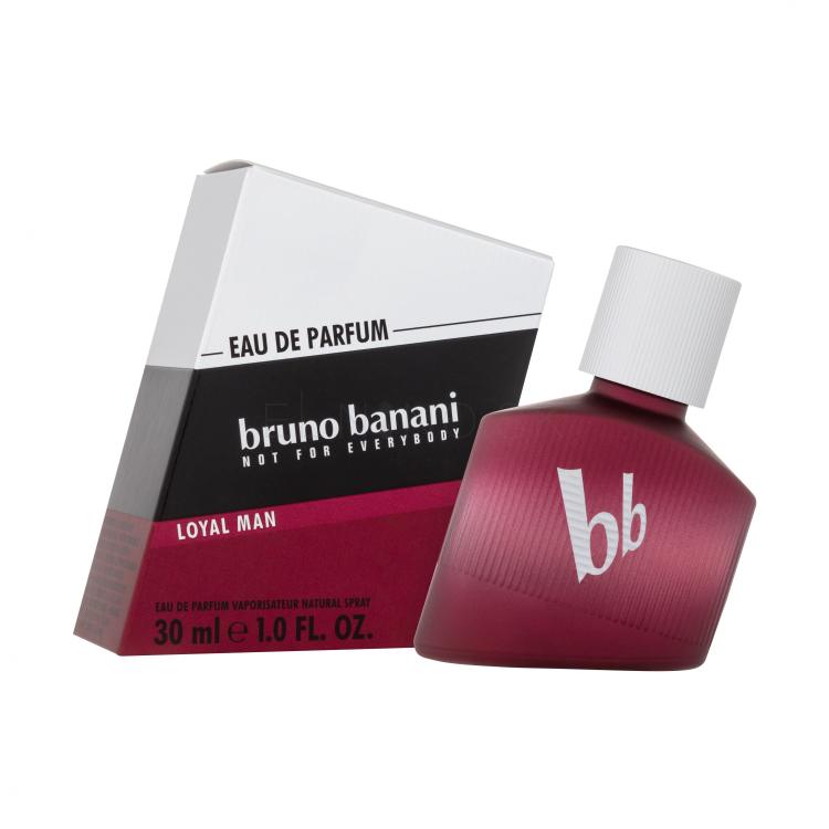 Bruno Banani Loyal Man Parfumovaná voda pre mužov 30 ml