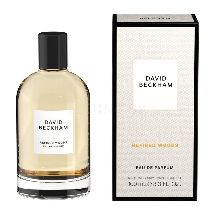 David Beckham Refined Woods Parfumovaná voda pre mužov 100 ml