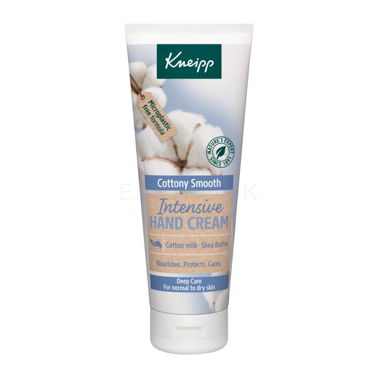Kneipp Cottony Smooth Intensive Krém na ruky pre ženy 75 ml