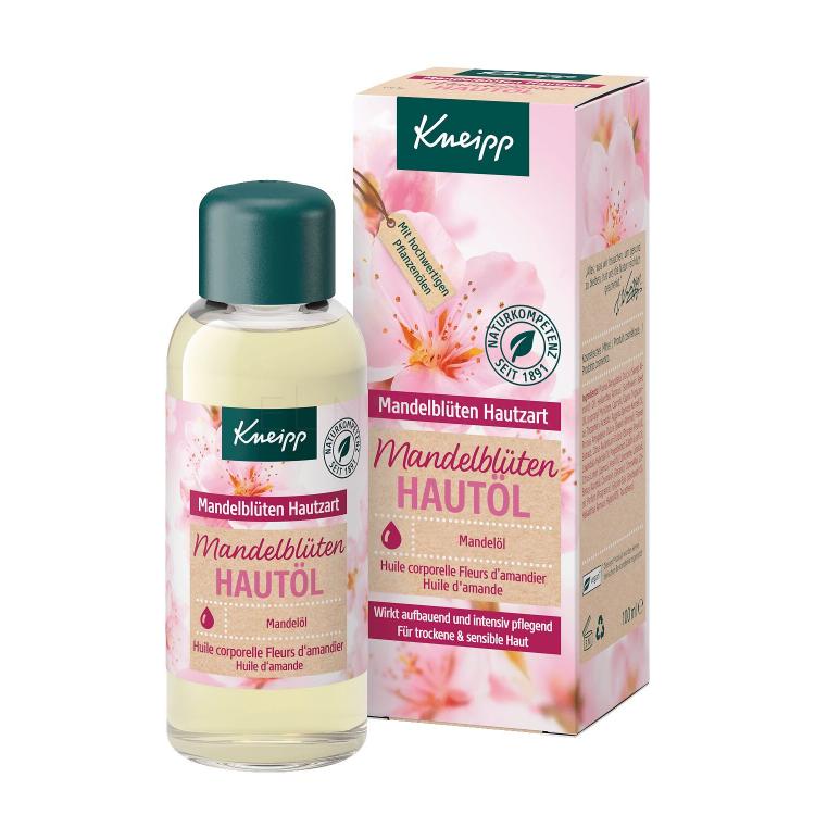 Kneipp Soft Skin Telový olej pre ženy 100 ml