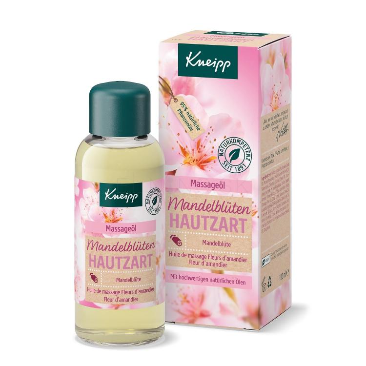 Kneipp Soft Skin Massage Oil Masážny prípravok pre ženy 100 ml