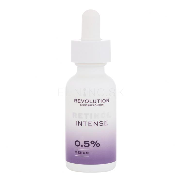 Revolution Skincare Retinol Intense 0,5% Pleťové sérum pre ženy 30 ml
